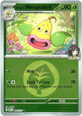 Erika's Weepinbell (Energy Symbol Pattern)-#005/217-Standard