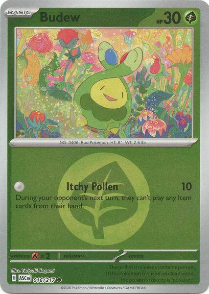 Budew - 016/217 (Energy Symbol Pattern)-#016/217-Standard