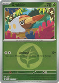 Grubbin (Energy Symbol Pattern)-#017/217-Standard