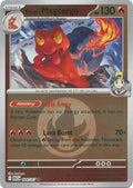 Ethan's Magcargo - 024/217 (Energy Symbol Pattern)-#024/217-Reverse Holofoil