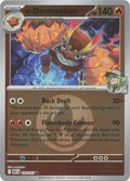 N's Darmanitan (Energy Symbol Pattern)-#033/217-Reverse Holofoil