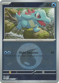 Totodile (Energy Symbol Pattern)-#041/217-Reverse Holofoil