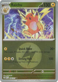 Raichu (Energy Symbol Pattern)-#056/217-Reverse Holofoil