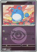 Marill - 083/217 (Energy Symbol Pattern)-#083/217-Reverse Holofoil