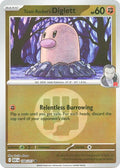 Team Rocket's Diglett (Energy Symbol Pattern)-#100/217