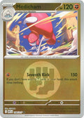 Medicham - 104/217 (Energy Symbol Pattern)-#104/217-Reverse Holofoil