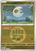 Lunatone (Energy Symbol Pattern)-#105/217-Reverse Holofoil
