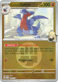 Cynthia's Gabite (Energy Symbol Pattern)-#110/217-Reverse Holofoil