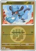 Riolu (Energy Symbol Pattern)-#112/217-Reverse Holofoil