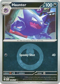 Haunter (Energy Symbol Pattern)-#124/217-Reverse Holofoil