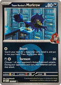 Team Rocket's Murkrow (Energy Symbol Pattern)-#126/217-Standard
