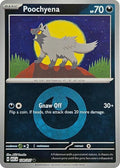 Poochyena (Energy Symbol Pattern)-#128/217-Reverse Holofoil