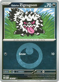 Galarian Zigzagoon (Energy Symbol Pattern)-#130/217-Reverse Holofoil
