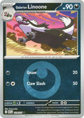 Galarian Linoone (Energy Symbol Pattern)-#131/217-Standard