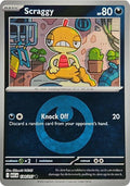 Scraggy (Energy Symbol Pattern)-#134/217-Standard