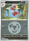 Bisharp (Energy Symbol Pattern)-#147/217-Reverse Holofoil