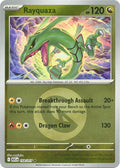 Rayquaza (Energy Symbol Pattern)-#153/217-Reverse Holofoil
