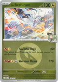 N's Reshiram (Energy Symbol Pattern)-#154/217-Standard