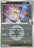 Team Rocket's Meowth (Energy Symbol Pattern)-#161/217-Standard