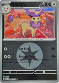 Delcatty (Energy Symbol Pattern)-#166/217-Standard