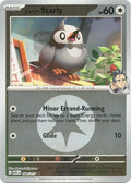 Larry's Starly (Energy Symbol Pattern)-#168/217-Reverse Holofoil