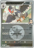 Larry's Staraptor - 170/217 (Energy Symbol Pattern)-#170/217-Standard