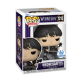 Wednesday with Cello Funko Pop!