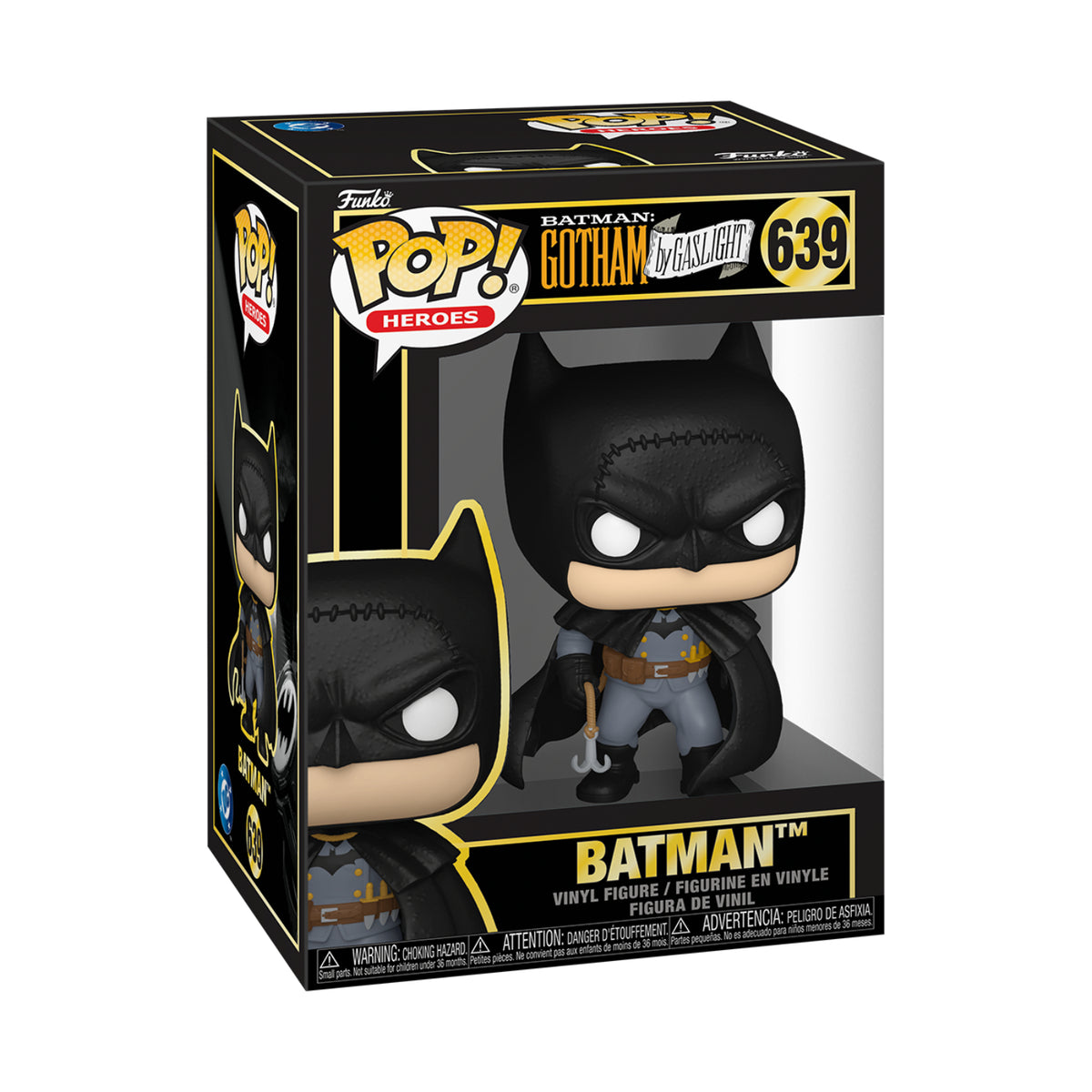 Funko Pop! Heroes: Batman™ Gotham by Gaslight - Batman Gotham by Gaslight