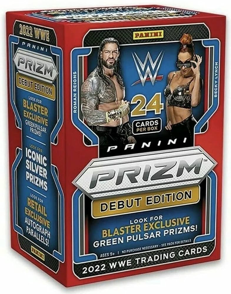**PRE-ORDER** 2022 Panini Prizm WWE Blaster Box