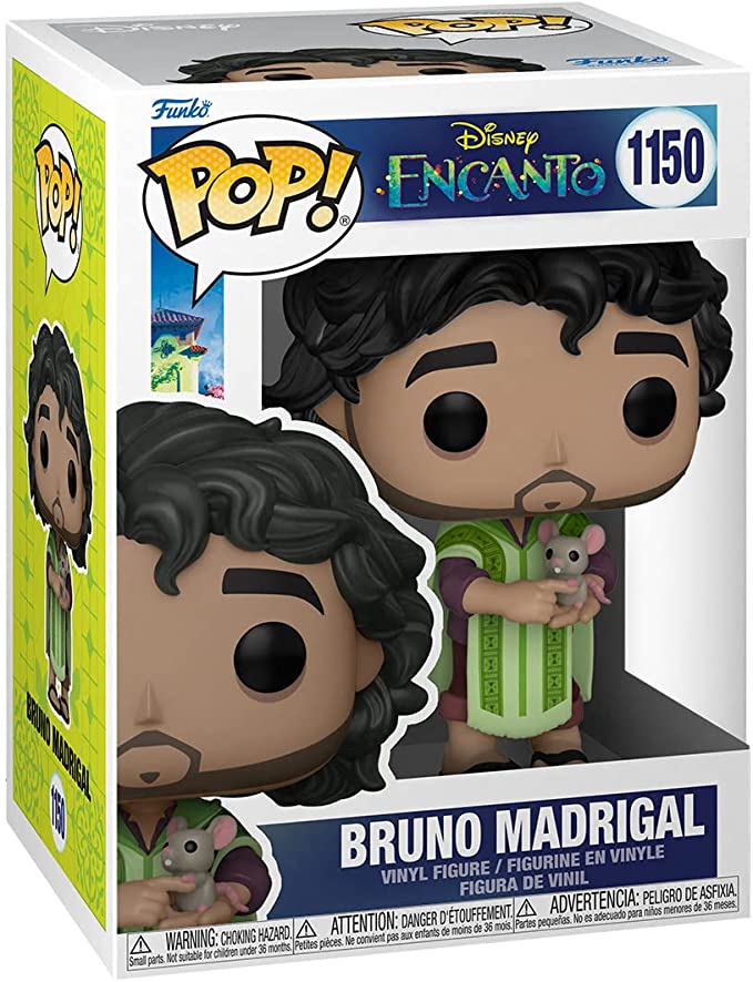 Disney: Encanto - Bruno Funko Pop!