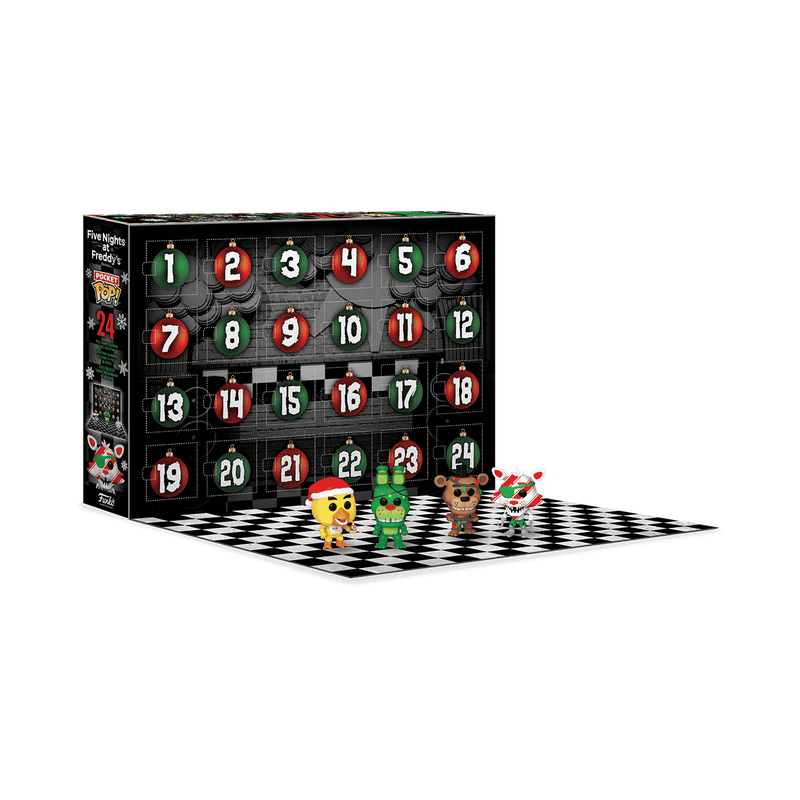 Pocket Pop! Five Nights at Freddy's 24-Day Holiday Advent Calendar