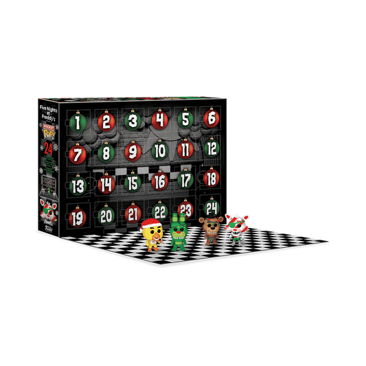 Pocket Pop! Five Nights at Freddy's 24-Day Holiday Advent Calendar