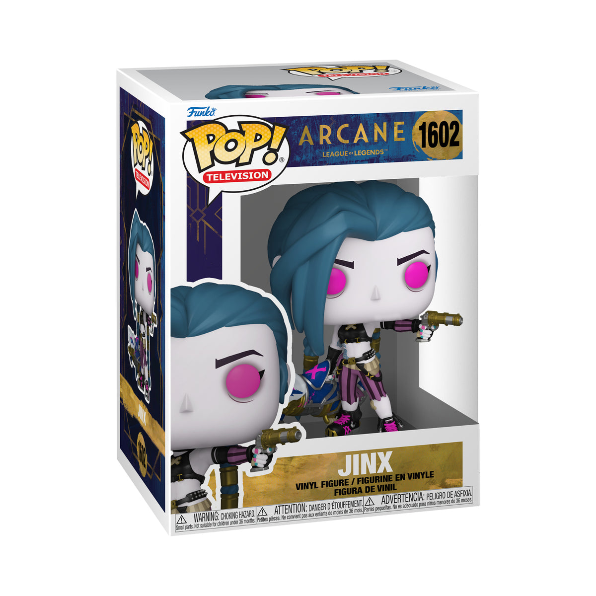 Funko Pop! Television: Arcane League Of Legends - Jinx