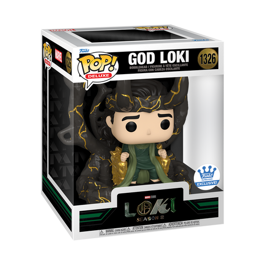 Pop! Deluxe God Loki