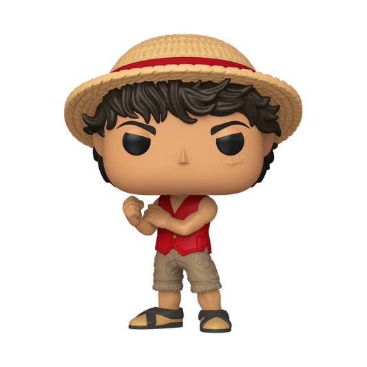 Pop! Monkey D. Luffy (Live Action)