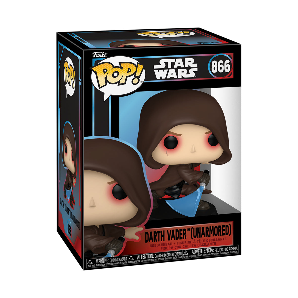 Funko Pop!: Star Wars - Darth Vader (Unarmored)