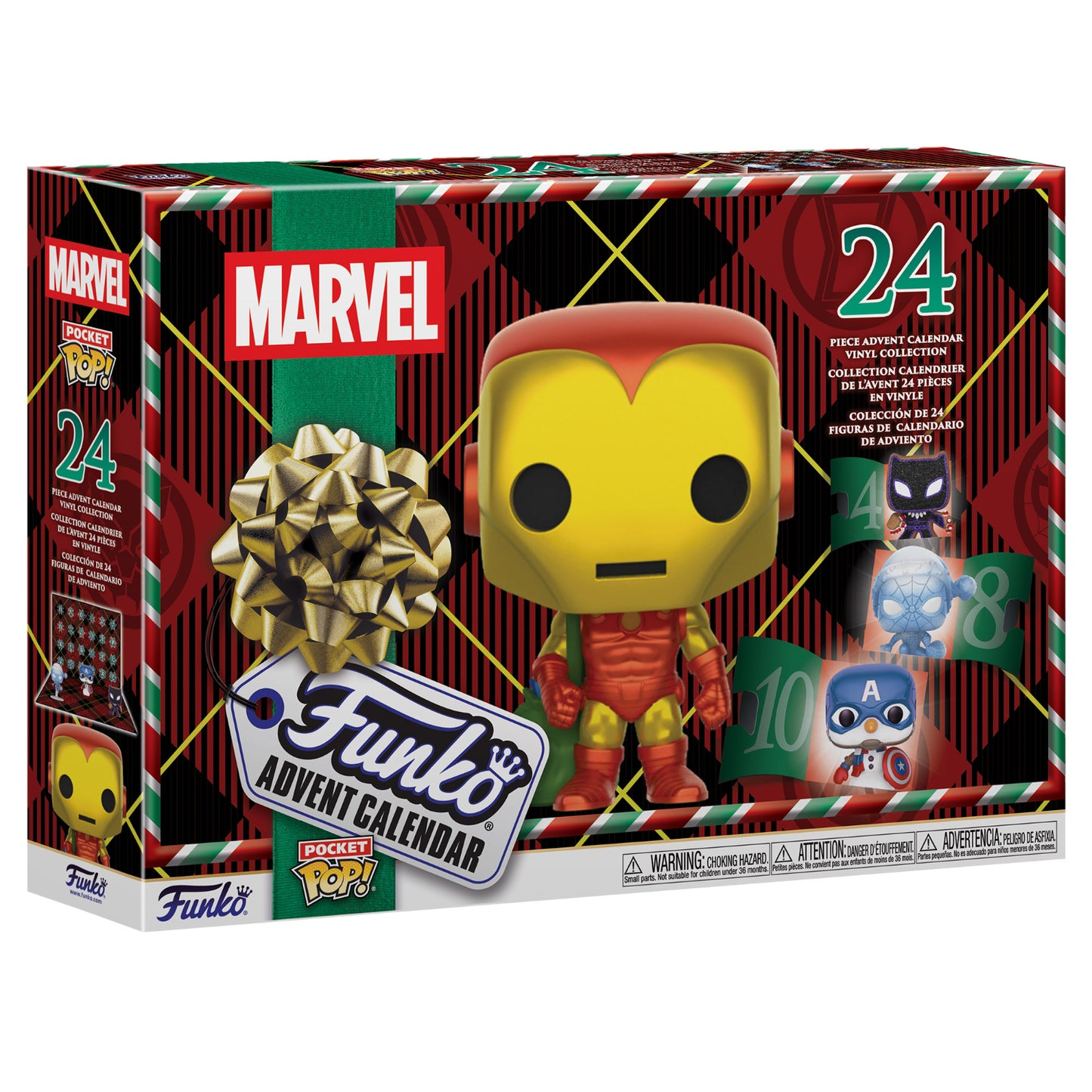 Funko Pop!: Marvel Advent Countdown Calendar