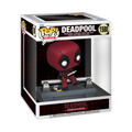 Pop! Deluxe Deadpool on Bridge