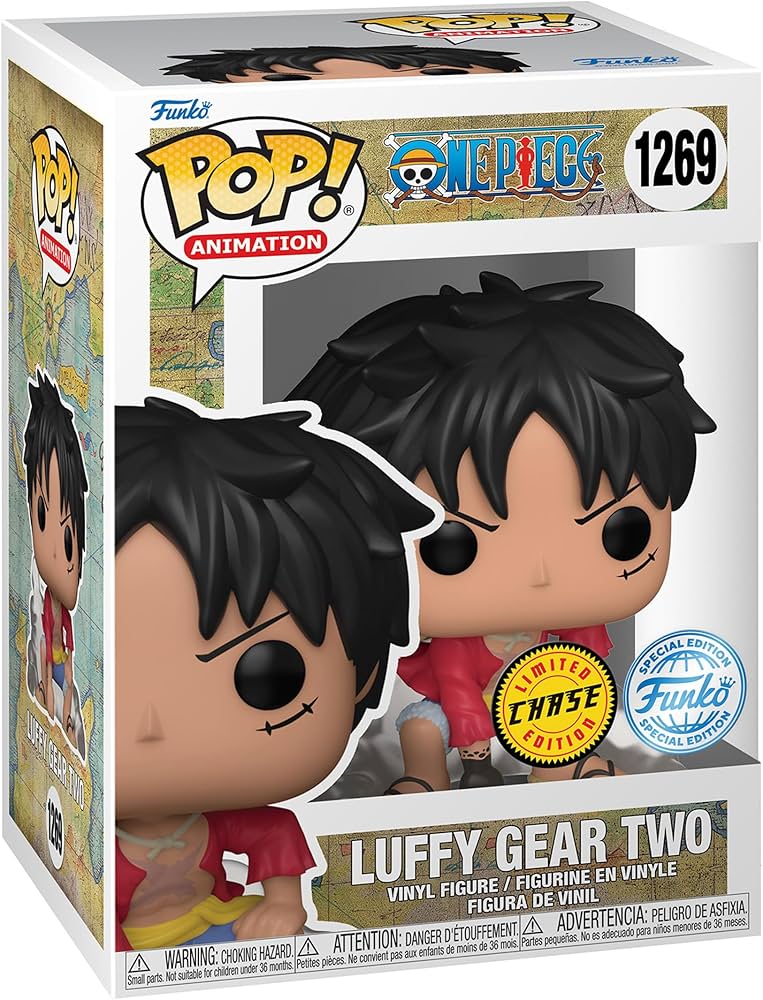 Luffy Gear 2 Chase Variant