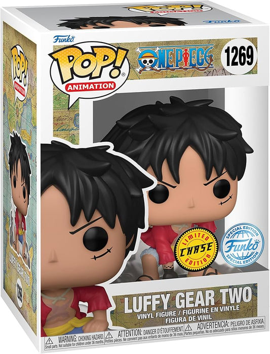 Luffy Gear 2 Chase Variant