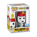 Pop! Snoopy & Woodstock (Flocked)