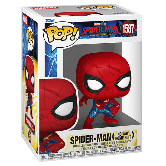 Pop! Spider-Man (No Way Home Suit) (Brand New Day)