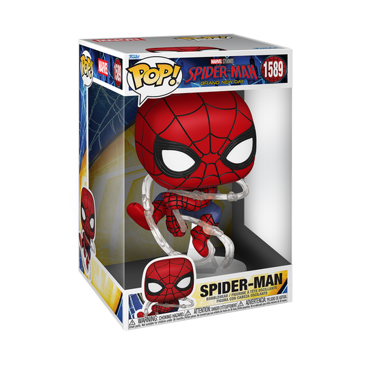 Pop! Jumbo Spider-Man (Brand New Day)