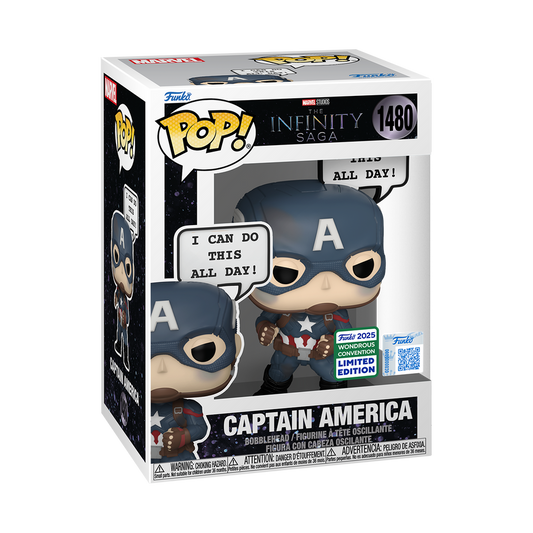Marvel Studios The Infiity Saga - Captain America (Limited Edition)
