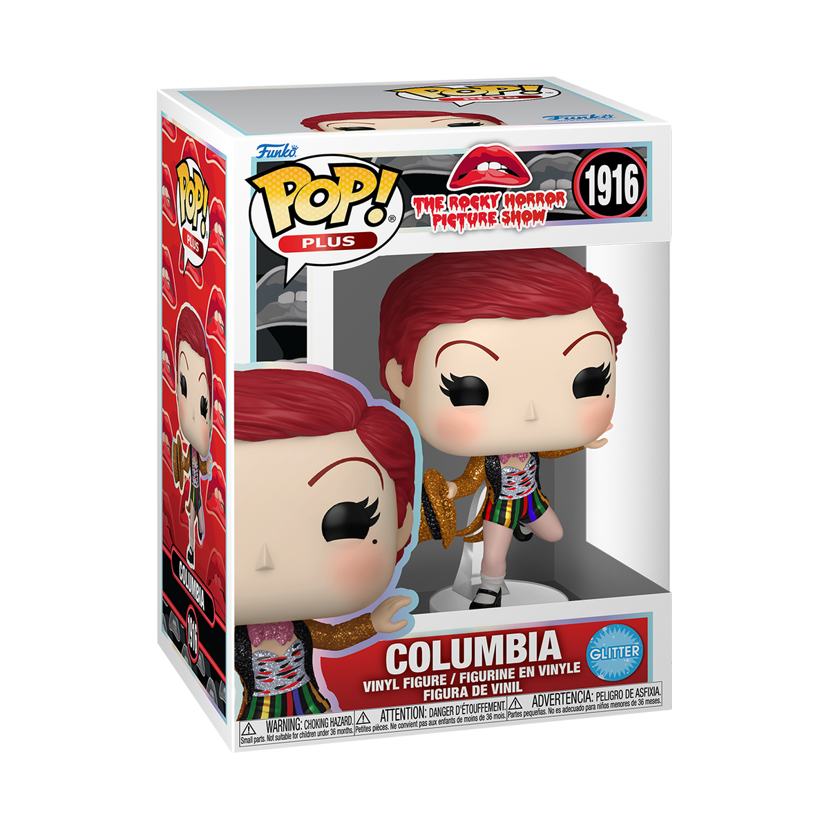 Funko Pop! Plus Columbia Glitter alternate view