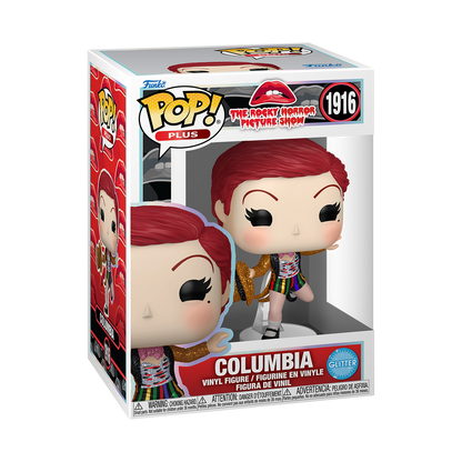 Funko Pop! Plus Columbia Glitter alternate view