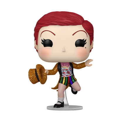 Funko Pop! Plus Columbia Glitter Rocky Horror vinyl figure