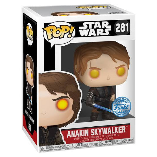 Star Wars: Dark Side Anakin Skywalker (Stickered Exclusive-Walgreens OR Special Edition)