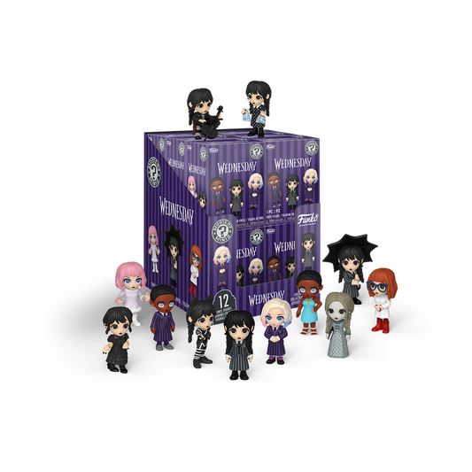 Wednesday Mystery Minis