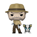 Pop! & Buddy Joseph Joestar with Iggy